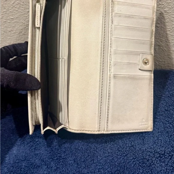 Gucci GG Monogram Canvas Long Wallet Interlocking G logo, comes with free gift - Picture 4 of 7